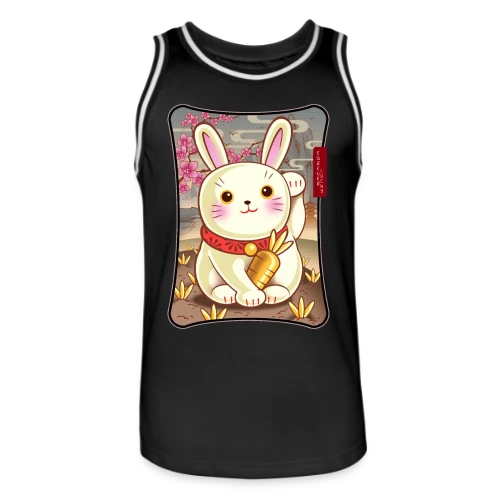 Lapin de la Chance Zen - Maillot de basket Homme