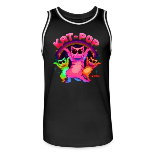 K-Pop Félins en Folie - Maillot de basket Homme