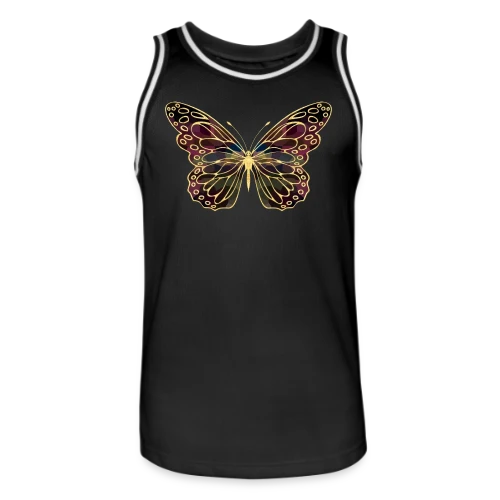 Papillon Aérien - Maillot de basket Homme