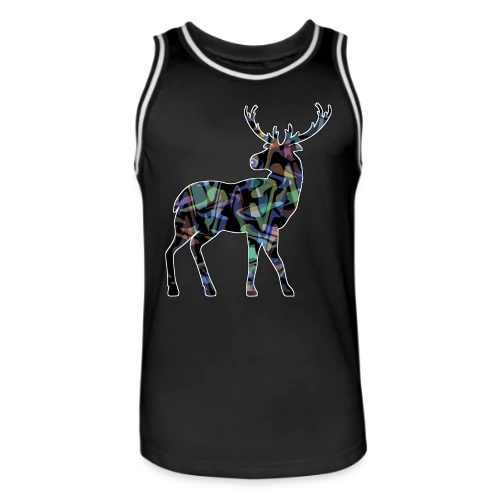 Majestueux Cerf - Maillot de basket Homme