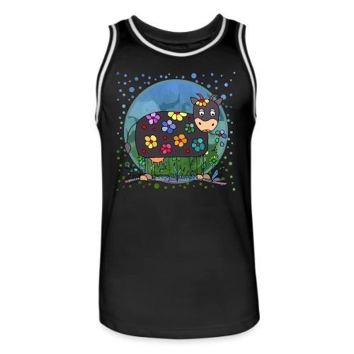 La Vache Mignonne - Maillot de basket Homme