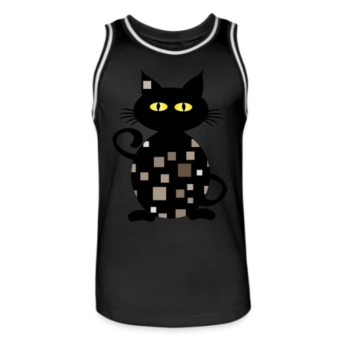 Mon Adorable Chat - Maillot de basket Homme