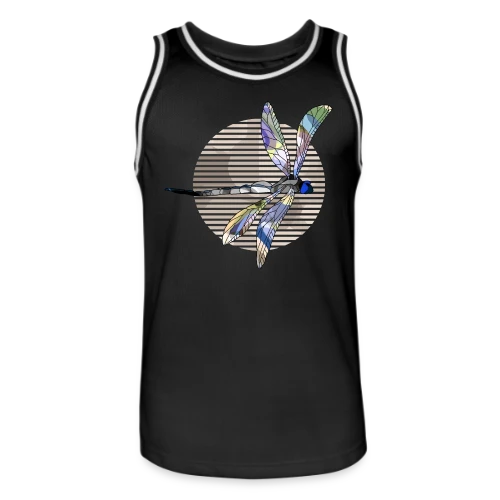 Libellule Enchantée - Maillot de basket Homme