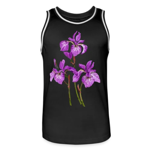 Éclat Floral - Maillot de basket Homme