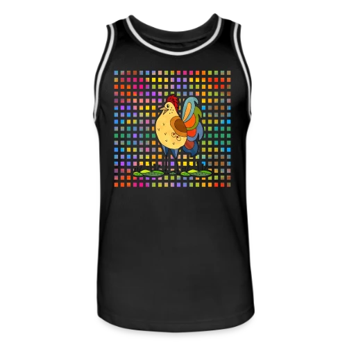 Coq Fier - Maillot de basket Homme