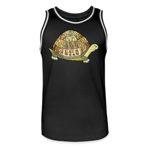 Tortue Mignonne - Maillot de basket Homme