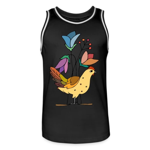 L'Oiseau Majestueux - Maillot de basket Homme