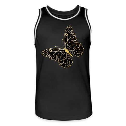 Papillon Élégant - Maillot de basket Homme