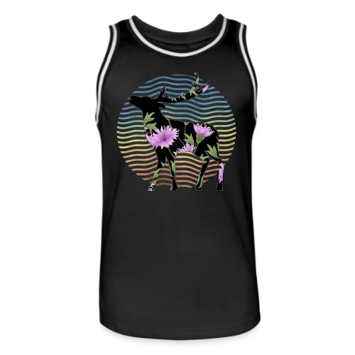 Cerf Majestueux - Maillot de basket Homme