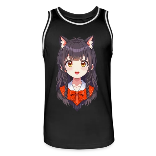Manga Girl : Pour Fans, Gamers et Cosplayers - Maillot de basket Homme