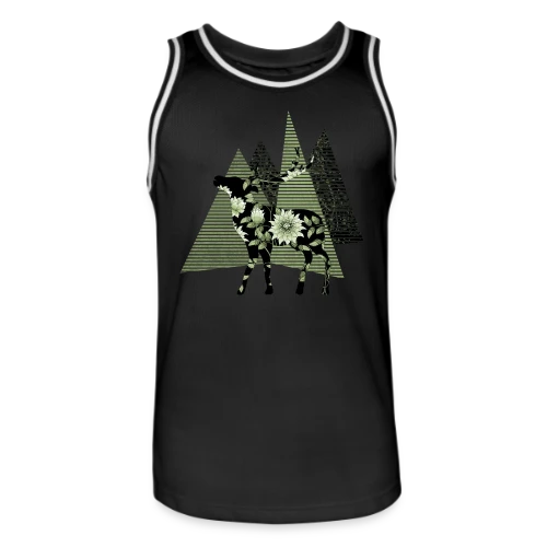 Cerf Majestueux - Maillot de basket Homme