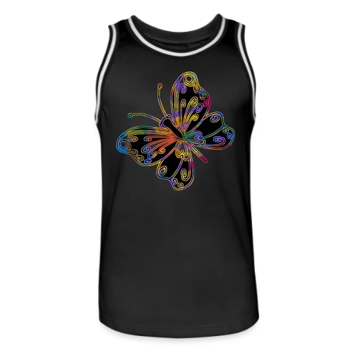 Papillon Élégant - Maillot de basket Homme