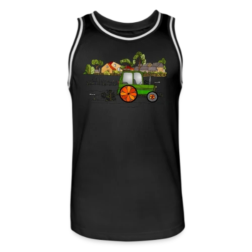 Passion Tracteur - Maillot de basket Homme