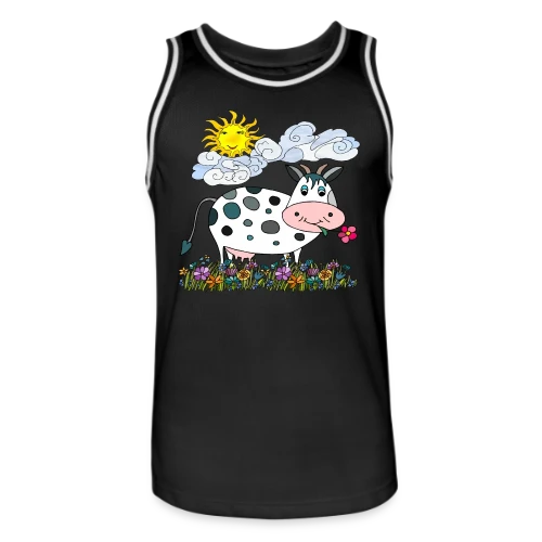 La Vache Stylée - Maillot de basket Homme