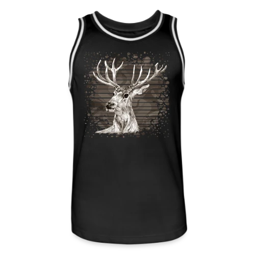 Esprit Cerf Majestueux - Maillot de basket Homme
