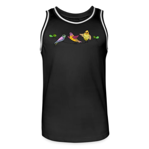 L'Oiseau Libre - Maillot de basket Homme