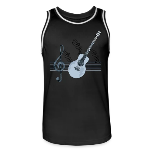 Mélodie Guitare - Maillot de basket Homme
