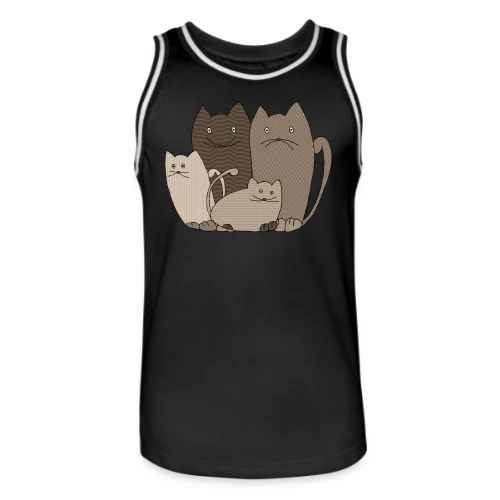 Le Chat Mignon - Maillot de basket Homme