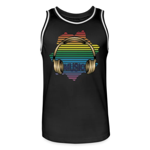 Casque Audio Stylé - Maillot de basket Homme