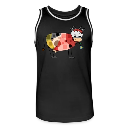 La Vache Rigolote - Maillot de basket Homme