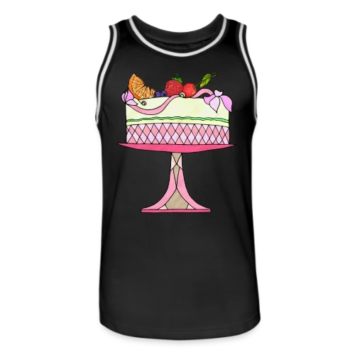 Gâteau d'Anniversaire Célébration - Maillot de basket Homme