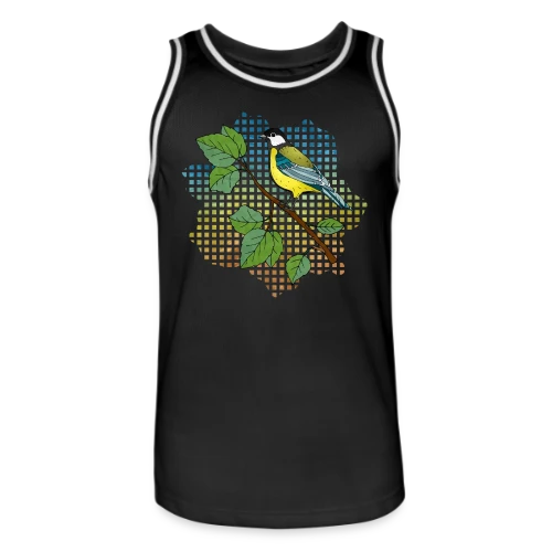 Oiseau Arc-en-Ciel - Maillot de basket Homme