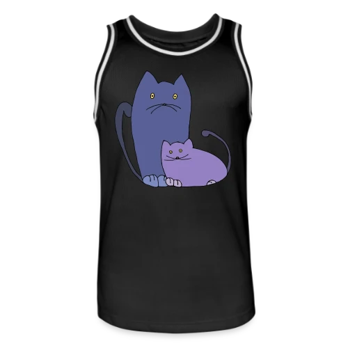 Amour Félin - Maillot de basket Homme