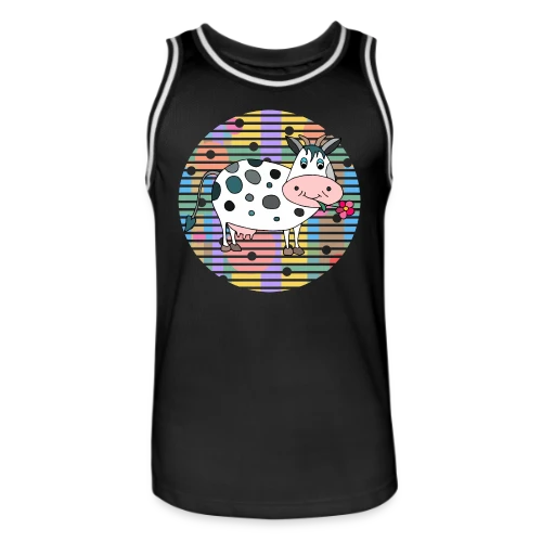 La Vache Adorable - Maillot de basket Homme