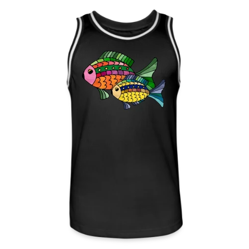 Passion Pêcheur - Maillot de basket Homme