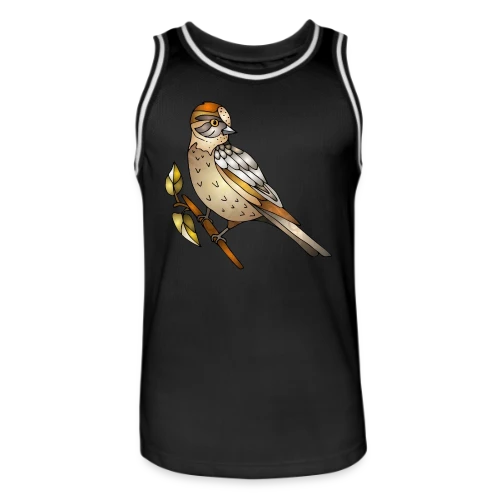 L'Oiseau Arc-en-ciel - Maillot de basket Homme