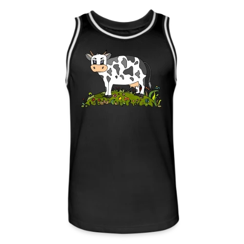 La Vache Stylée - Maillot de basket Homme