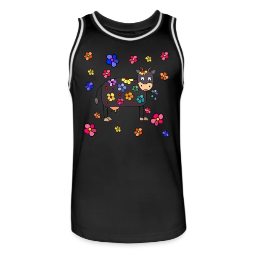 La Vache Stylée - Maillot de basket Homme