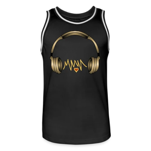 Casque Audio Style Urbain - Maillot de basket Homme