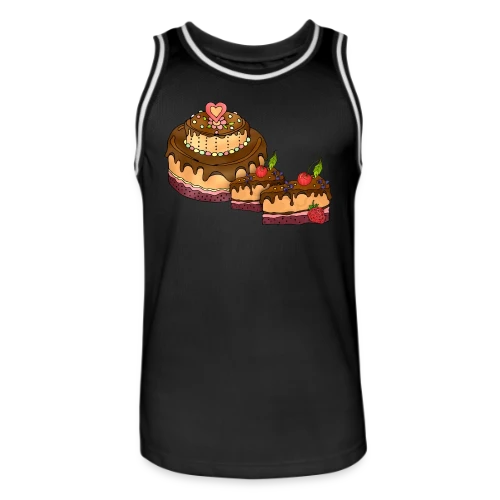 Gâteau Festif - Maillot de basket Homme