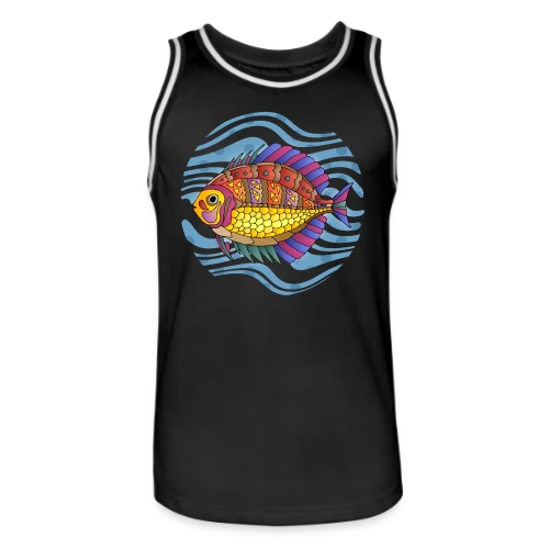 Passion Pêche - Maillot de basket Homme