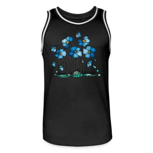 Harmonie Florale - Maillot de basket Homme