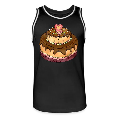 Gâteau Festif - Maillot de basket Homme
