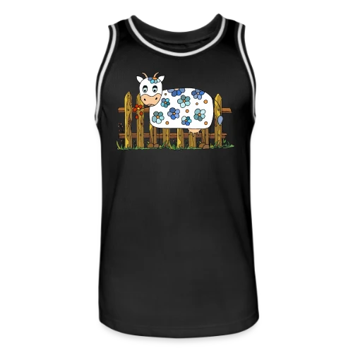 La Vache Rigolote - Maillot de basket Homme