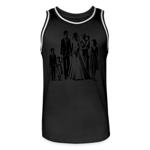 Mariage et Fête - Maillot de basket Homme