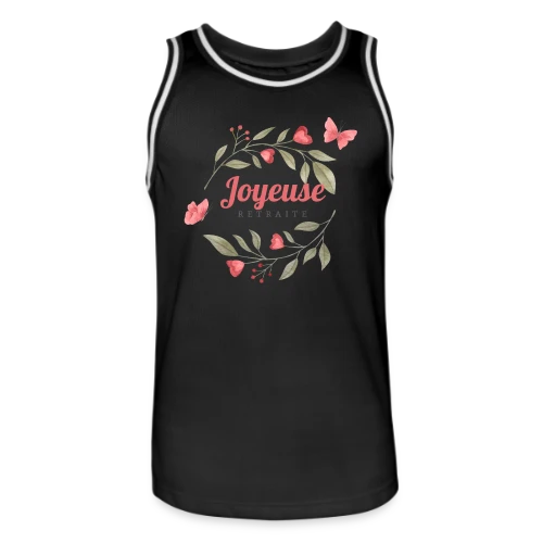 Joyeuse Retraite : L'Humour au Rendez-vous ! - Maillot de basket Homme