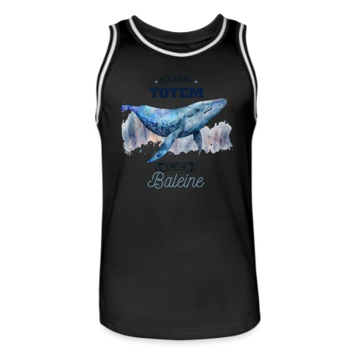 La Baleine, Mon Animal Totem - Maillot de basket Homme
