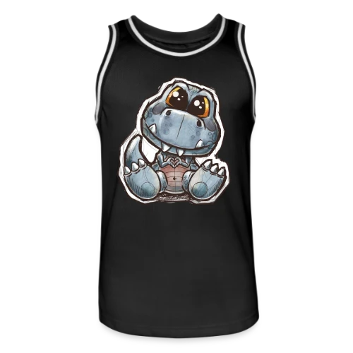 P'tit Dino Mignon - Maillot de basket Homme