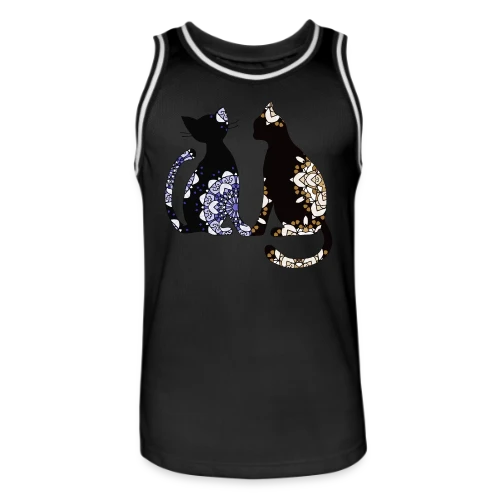 Passion Chat - Maillot de basket Homme