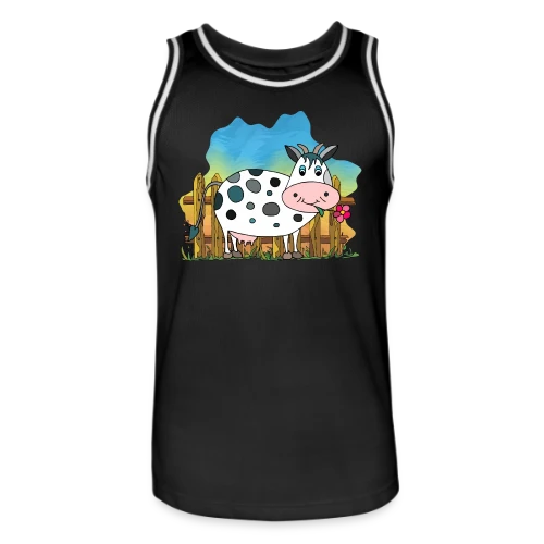 La Vache Rigolote - Maillot de basket Homme