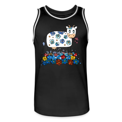 La Vache Mignonne - Maillot de basket Homme