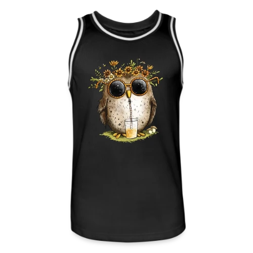 Chouette Cool et Limonade - Maillot de basket Homme