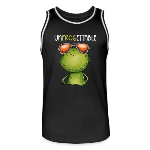 Grenouille Cool et Inoubliable - Maillot de basket Homme
