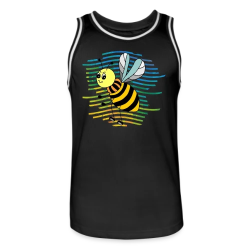 Insectes Fascinants : La Beauté Naturelle - Maillot de basket Homme