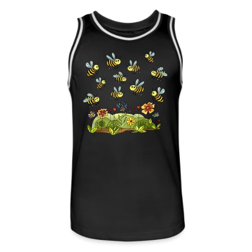 Monde des Insectes - Maillot de basket Homme