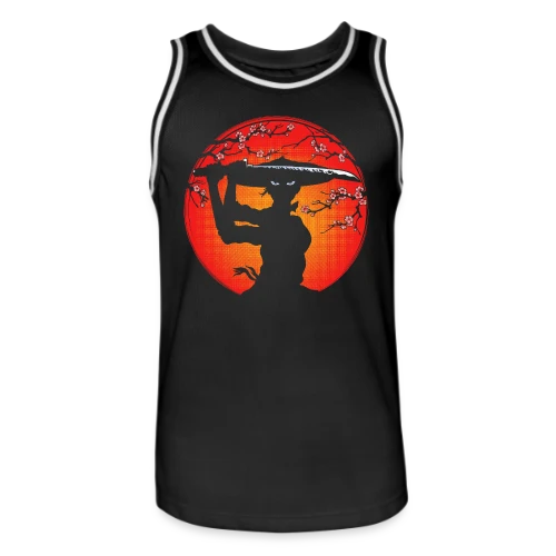 Kunoichi Esprit Bushido - Maillot de basket Homme